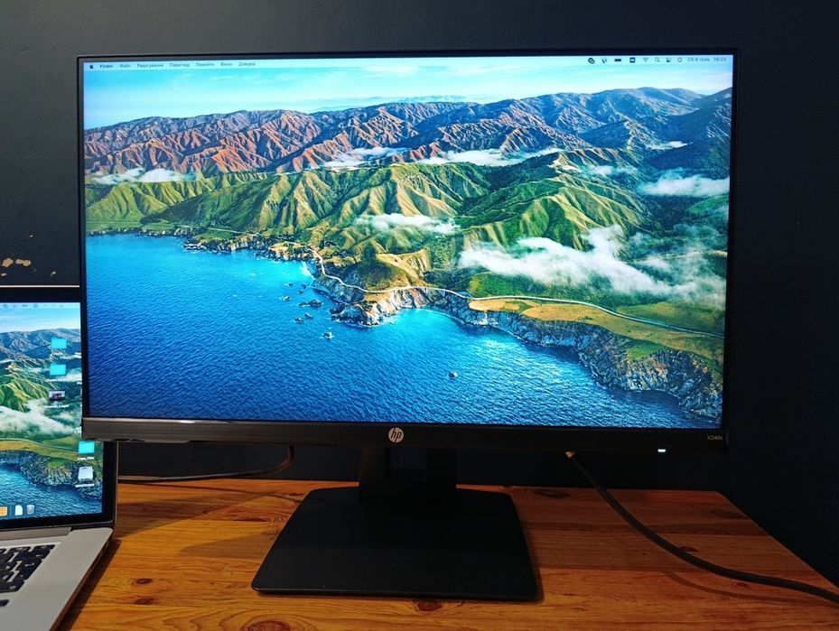 hp x24ih - купити монітори для ПК - Ціна на OLX.ua