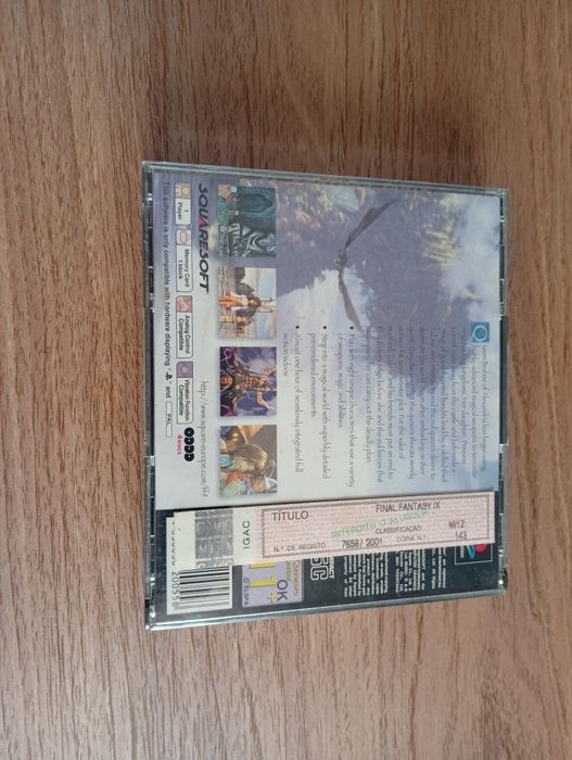 Final Fantasy IX PS1 Completo