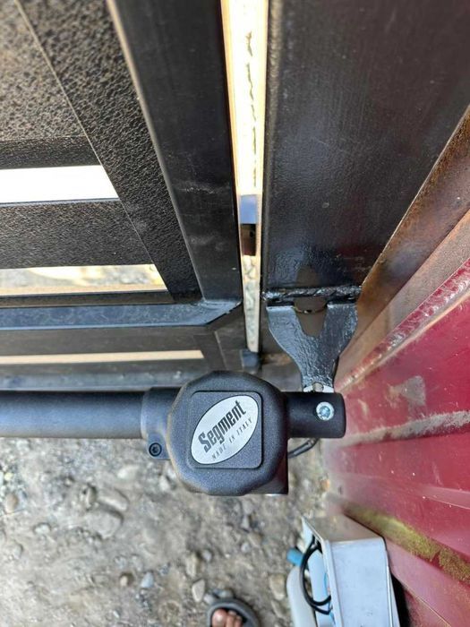 Автоматика на ворота, Мотори для розпашних воріт Segment MT 4OO