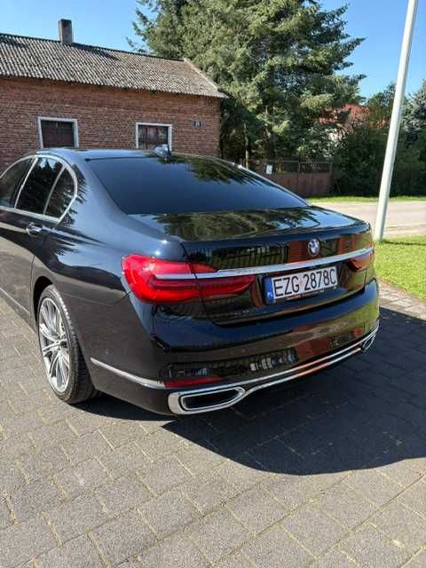 BMW 7 G11*Salon PL*Individual*Idealny stan*Masaże*Head-up*Bogata wersja