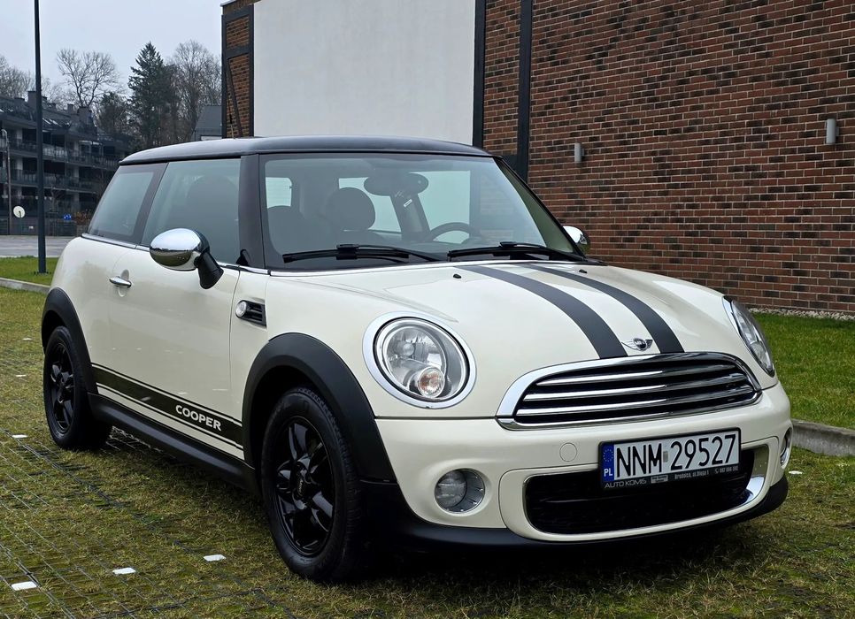 MINI Cooper 1.6Diesel Klimatyzacja Zarej PL Zadbany Zamiana