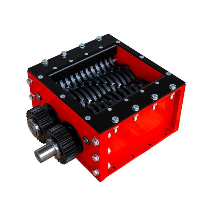 mechanizm niszczarka shredder REMET SR-300 == rozdrabniacz MŁYN