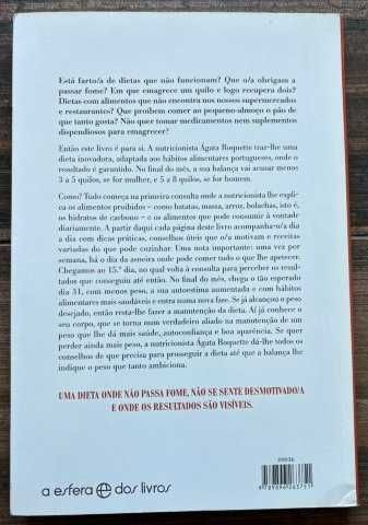 A dieta dos 31 dias de Ágata Roquette