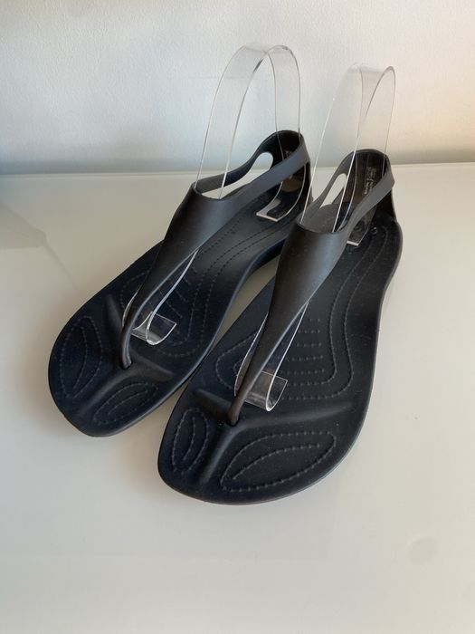Nowe sandały japonki Crocs Sexi Flip r. 38/39 W8
