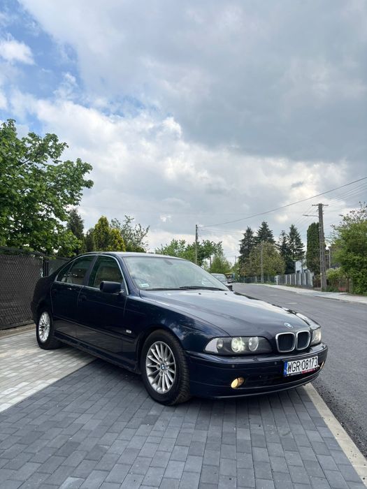 BMW E39 530D 3,0 diesel sedan
