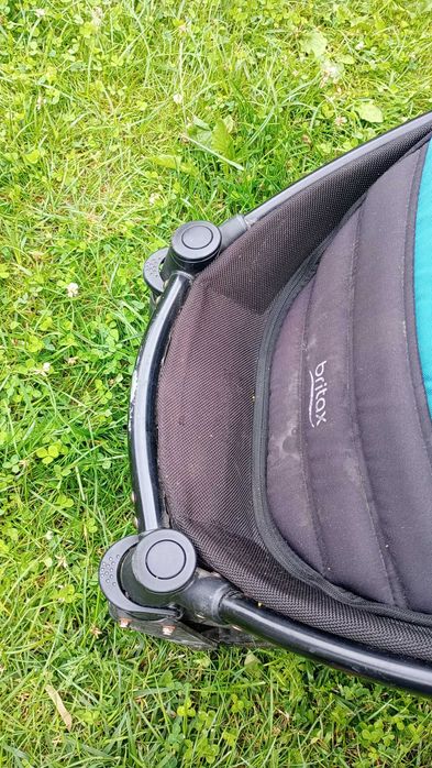 Wózek spacerowy britax czterokołowy