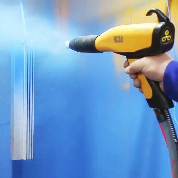 Malowanie proszkowe lakierowanie Paleta Ral