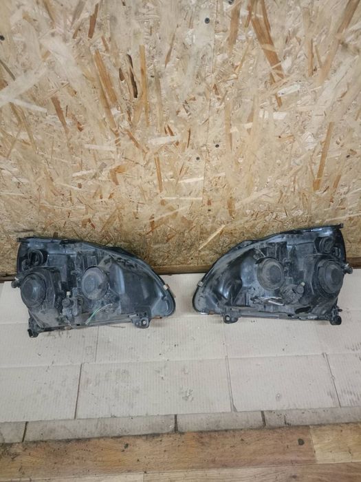 Передні фари Renault Clio II Рено Кліо 2 2001–2009 рестайл ціна за дві
