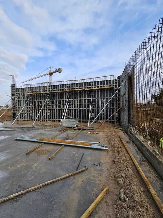 Wynajem wypożyczalnia szalunków szalunki Ścienne Stropowe Fundamentowe