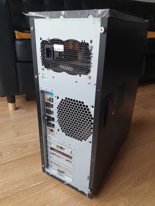 Komputer Intel Core 2 Duo 4GB RAM 240GB SSD + 160GB HDD Radeon HD4870