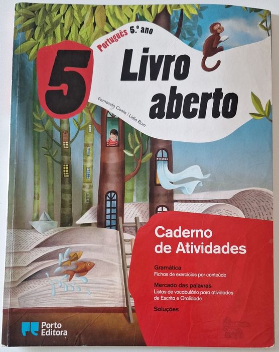 Caderno de Atividades de Português do 5° ano