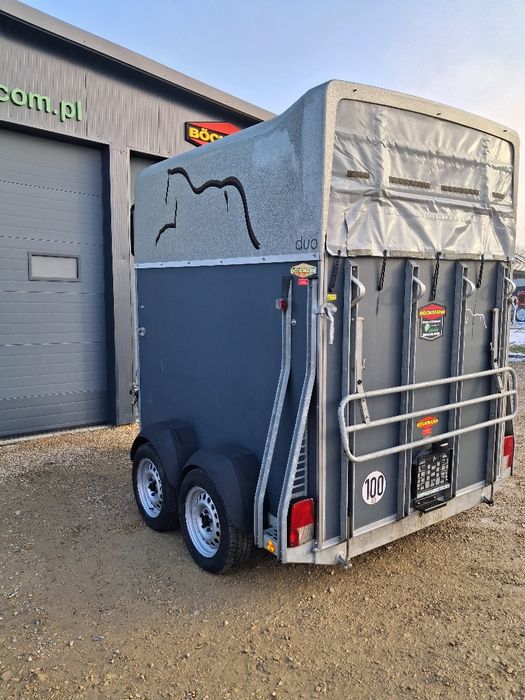 Przyczepa dla koni Boeckmann Duo