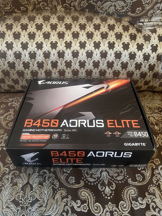 Gigabyte Aorus Elite B450
