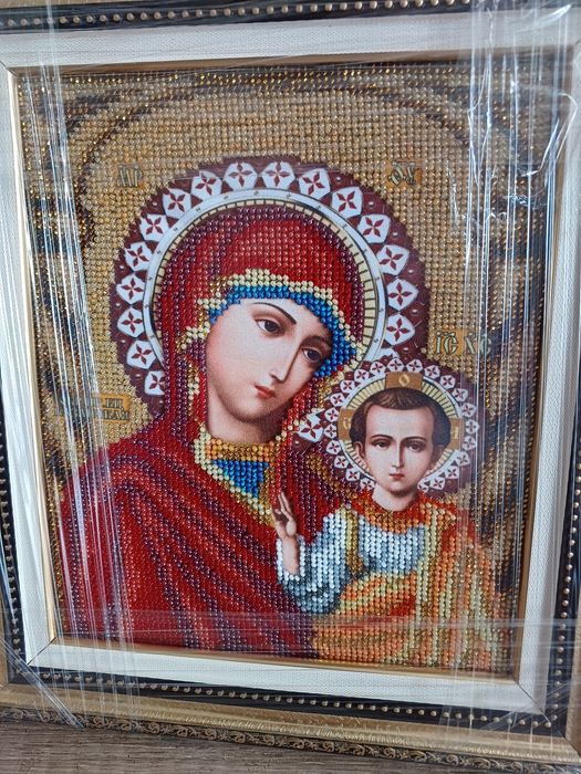 Икона бісером чеським