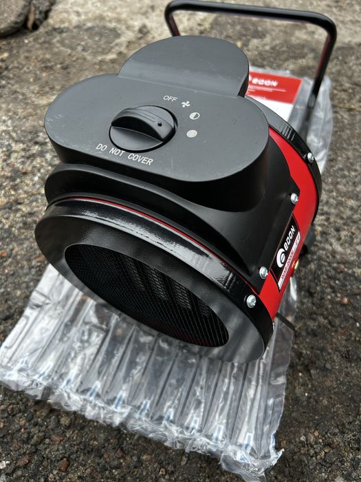 Тепловая пушка Edon WAB-2000R — керамический обогреватель 2000Вт