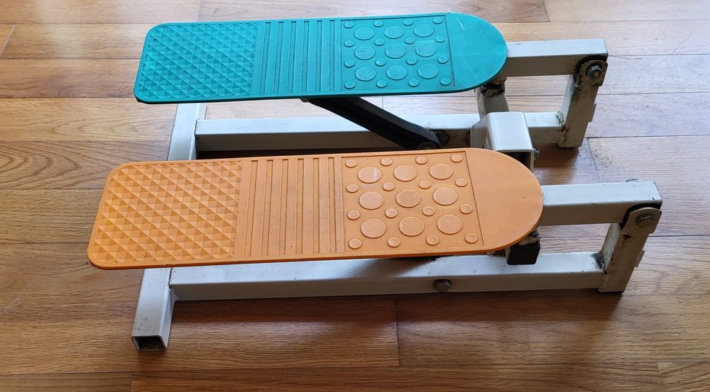 Step antigo mas funcional