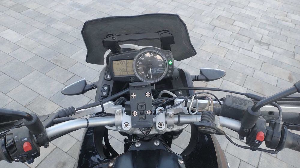 BMW GS 650 2014 rok