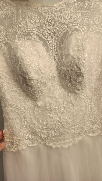 Suknia ślubna rozmiar 38