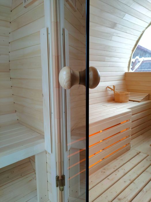 sauna na przyczepie mobilna