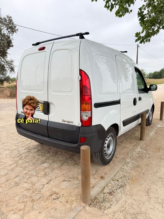 Kango dci 1500 carrinha