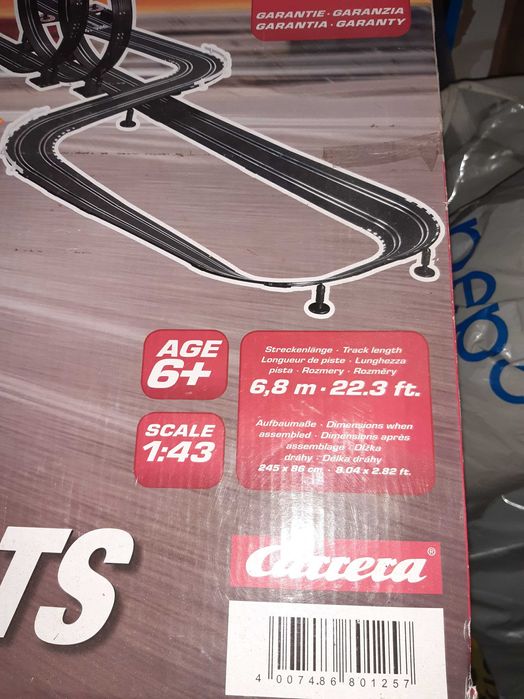 Tor wyścigowy Racig Set Carrera