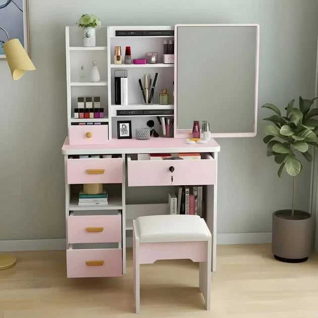Туалетний столик з підсвіткою LED стіл макіяжний Туалетный столик стол