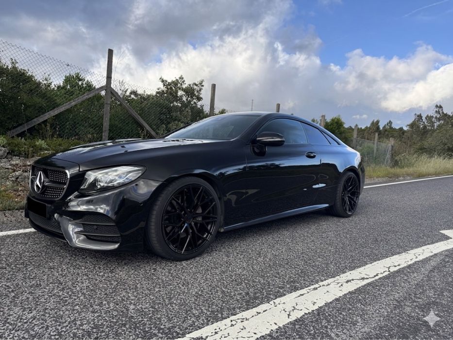 Mercedes E220d coupe AMG line Nacional