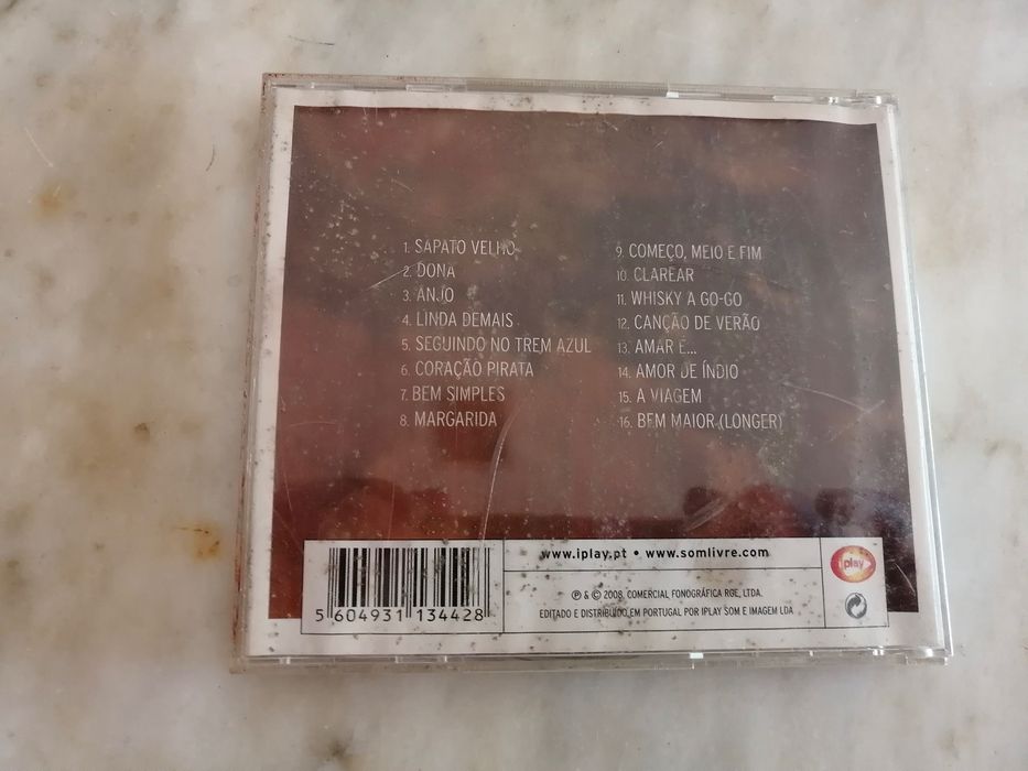 cd de musica original