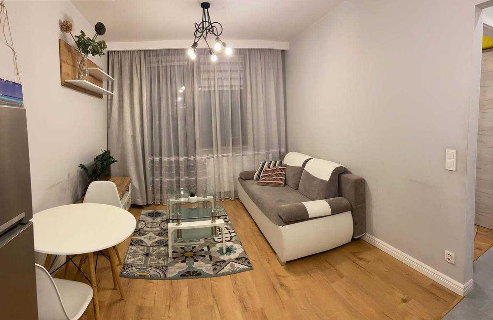 2-pok. mieszkanie przy ul. Wrocławskiej | 44 m² | parter | balkon | od października