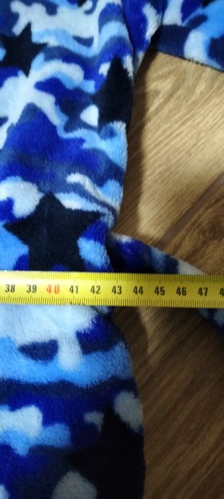 Детский теплый халат Kangoroo Poo,на 11-12лет