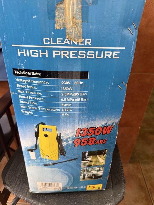 Máquina de alta pressão, em excelente estado