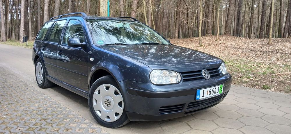 Volkswagen Golf 1.9TDi-90KONI-NIEMCY+OKAZJA+edition>klima