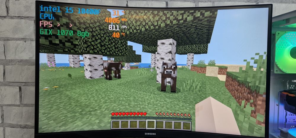 Мощный Пк Игровой i5 10400 gtx1070 Stalker2 WoT GtaV Cs2 Rust