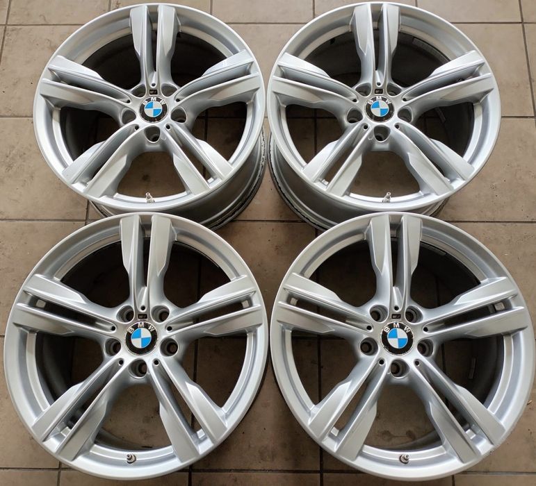 Felgi aluminiowe BMW M-Pakiet F01 F06 F10 F11 X5 X6 9x19 ET37 5x120