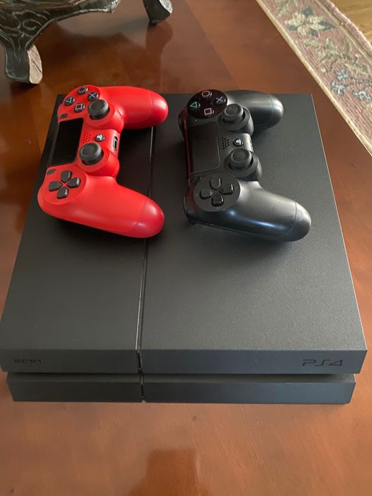 PlayStation 4 ps4 consola 2 comandos 500gb