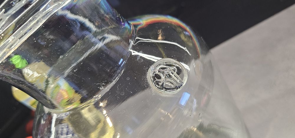 duży słój, las, ogrod w szkle