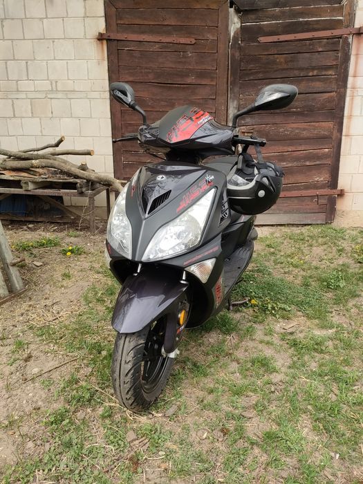 Skuter Barton falcon 50cc Mało jeżdżony
