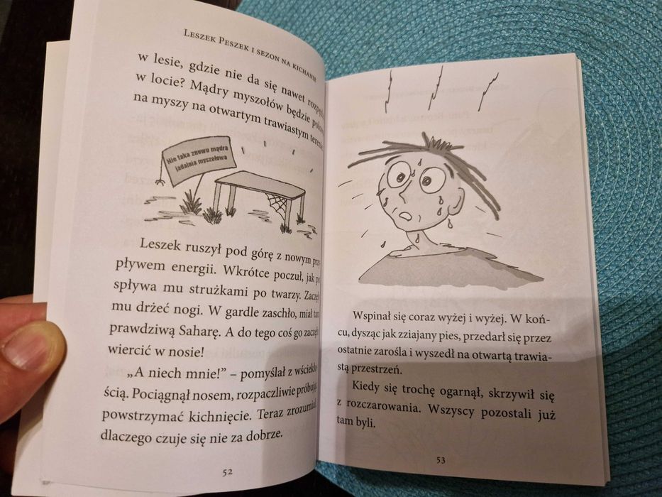Leszek Peszek i sezon na kichanie