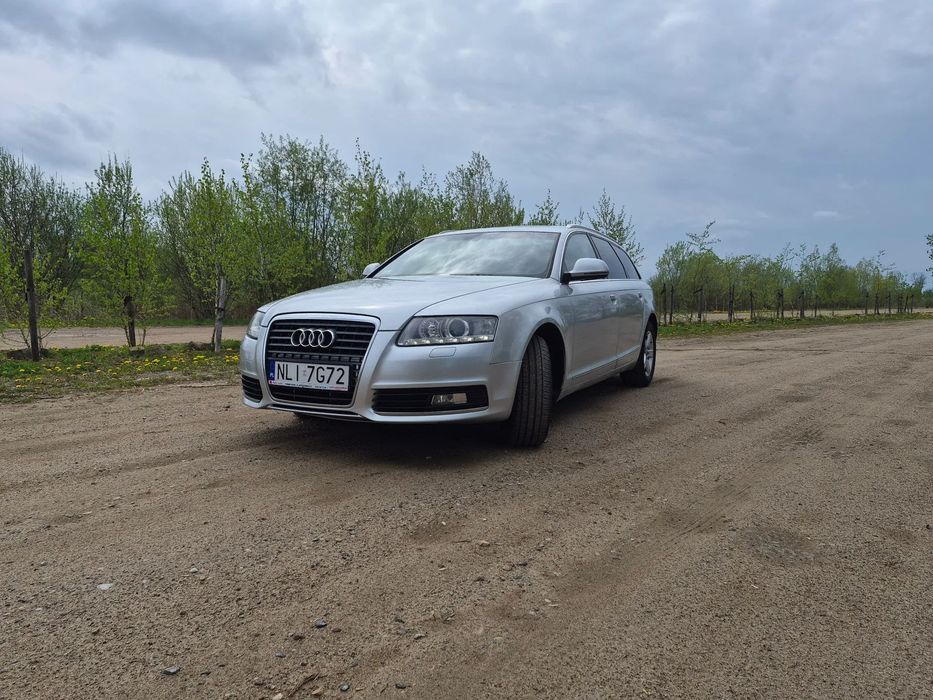 Audi A6 Avant AUDI A6 C6 z 2009 roku
