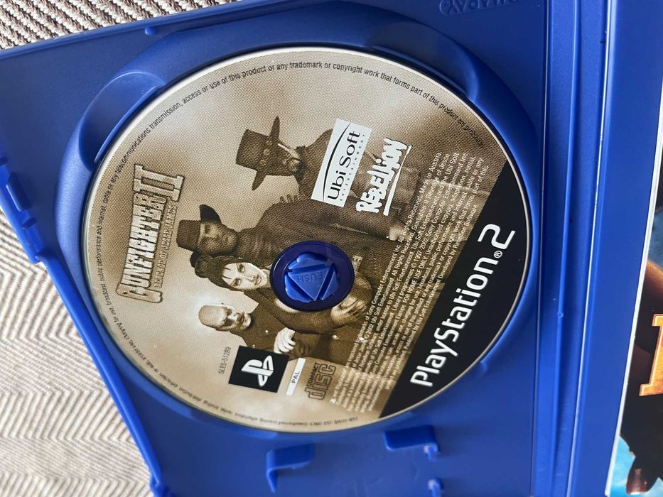 Gra Gunfighter II PS2 Playstation 2