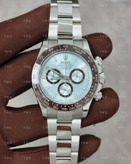 Годинник Daytona 40mm 126506 PLATONA
