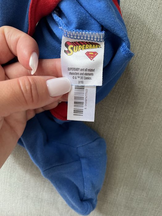 Piżama pajacyj Superman