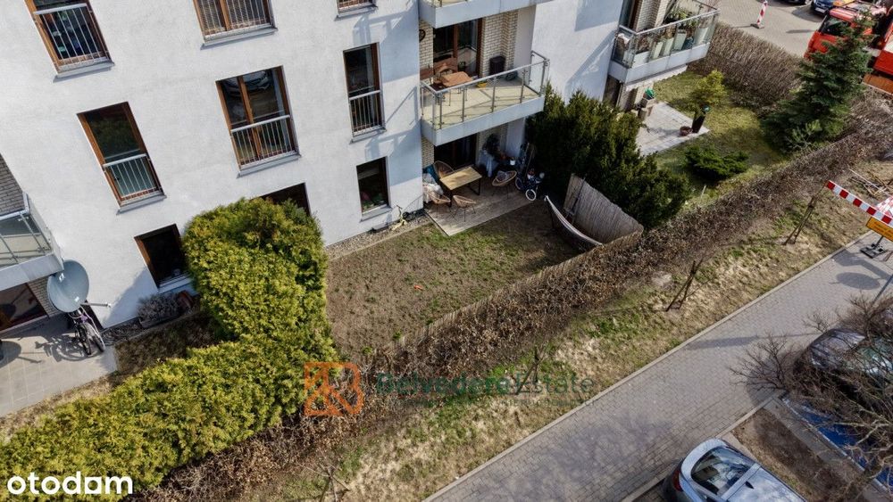 Mieszkanie z dużym ogródkiem na Ostoi Wilanów!