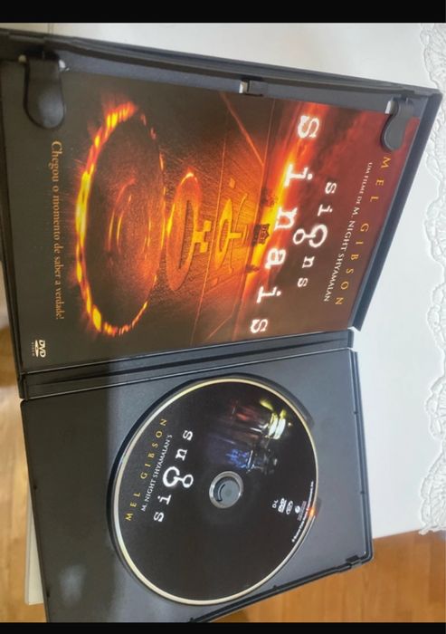 Sinais dvd…………….