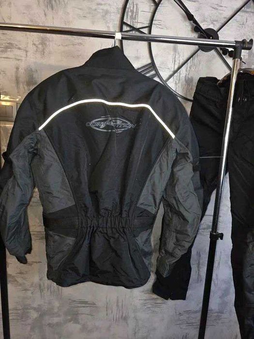 Polo kurtka na motor z odblaskami roz M/L