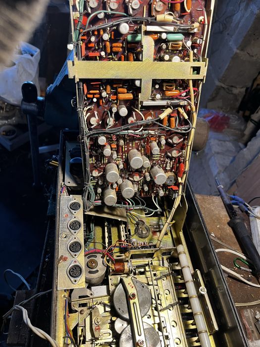 Магнитофон приставка Орель-206