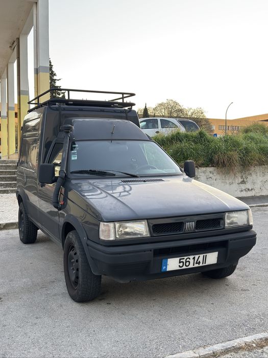 Fiat Fiorino Campervan Legalizada