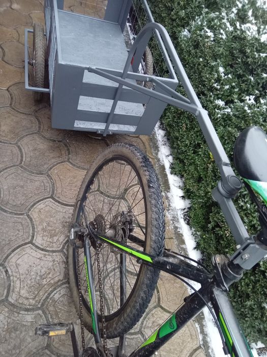 Велоприцеп.  Прицеп для велосипеда