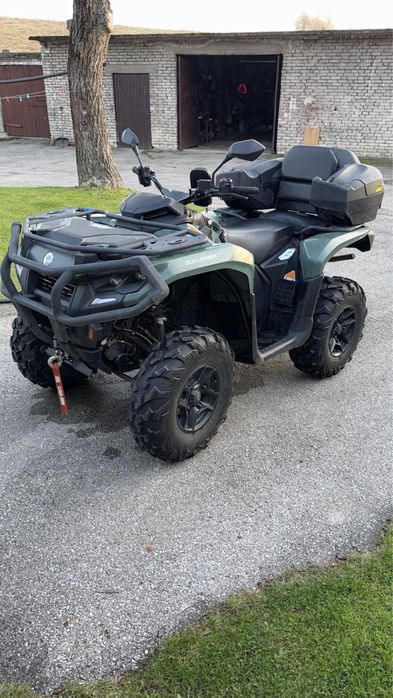 Can-am outlander pro xu HD7 T