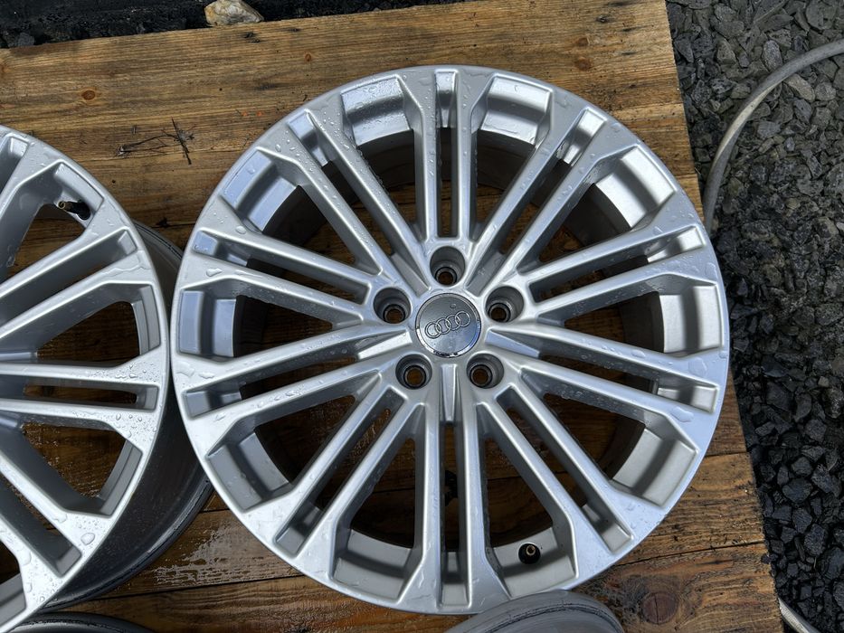 (F1) ALUFELGI 18” 5x112 Oryginał AUDI A4 A5 B9 B8, A6 C6 C7 Q3 Q5